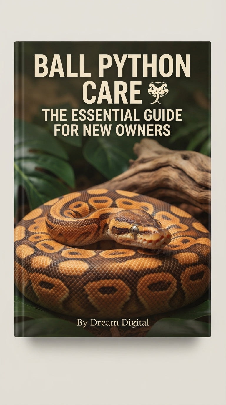 The Complete Ball Python Care Handbook (Instant Digital Download)